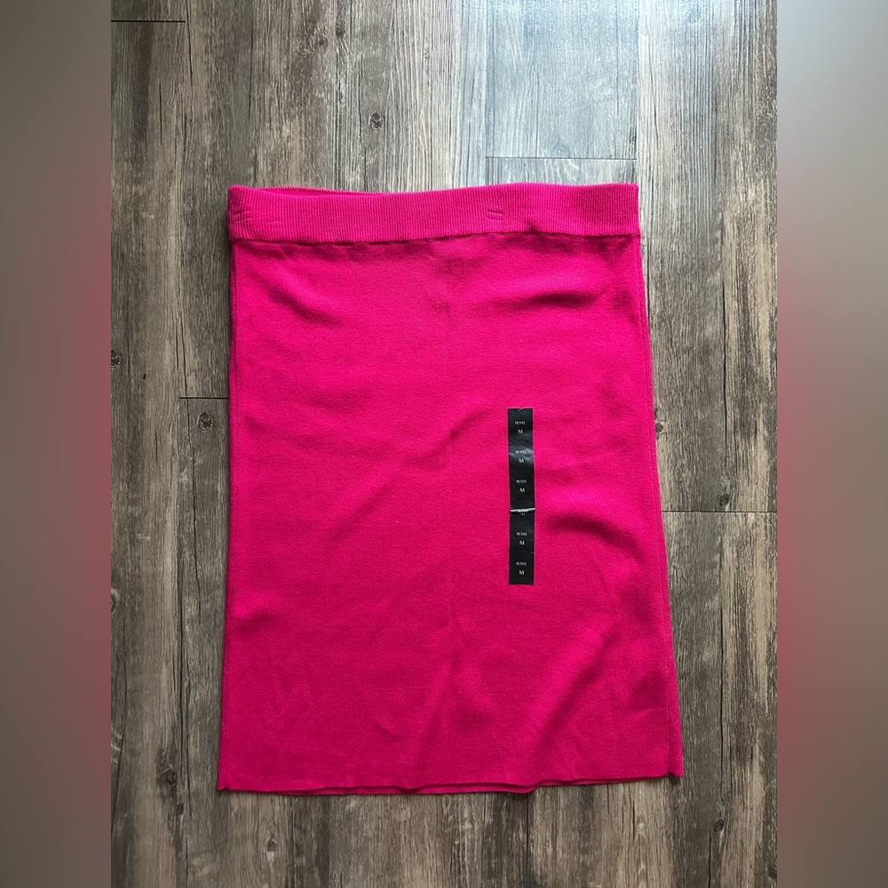 Banana Republic Pink Midi Pencil Skirt Casual